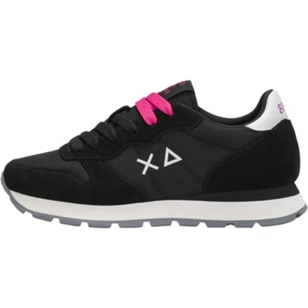 SUN68 Ally Solid - Dames Sneakers Schoenen Zwart Z46201-11 , Maat: EU 41
