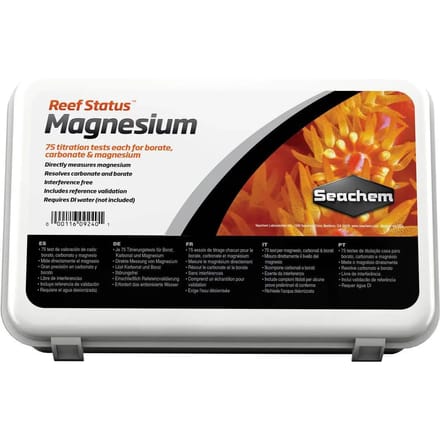 Watertest Seachem Reef Status Carbonate Et Borate