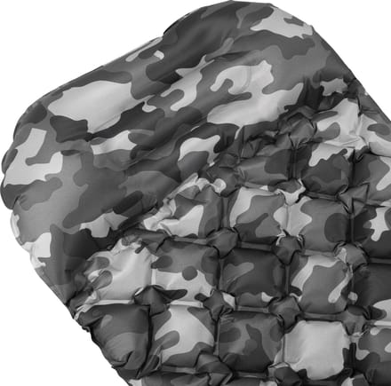Springos Slaapmat | Zelfopblazend | Inclusief Hoes | Camouflage | 190x58x4 Cm
