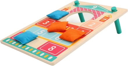Cornhole Set - Gooispel Buiten - Feestjes Buiten - Synthetisch Hout - 46x31x5 cm