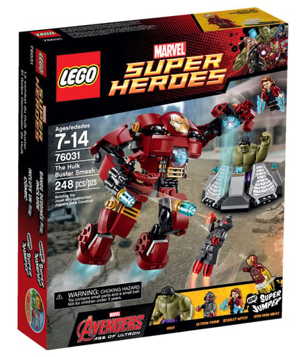 De Hulk Buster verplettering