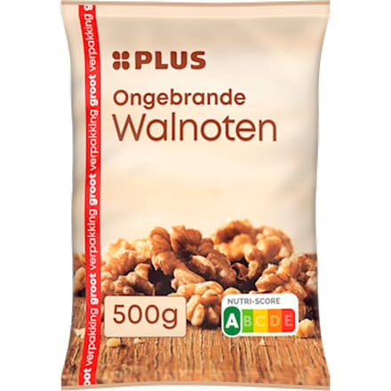 Walnoten ongebrand ongezouten