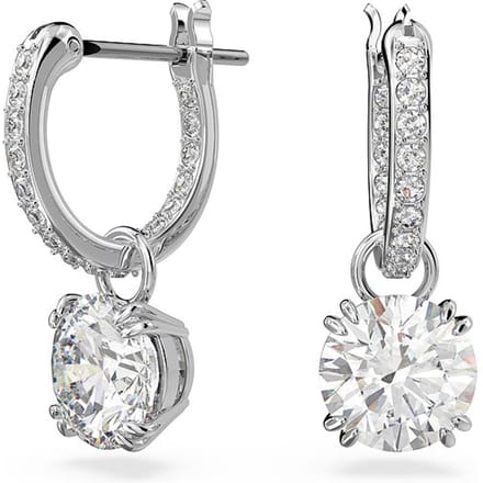 Swarovski 5636717 Stilla Constella Hoepel Druppel Oorbellen 5636717 white