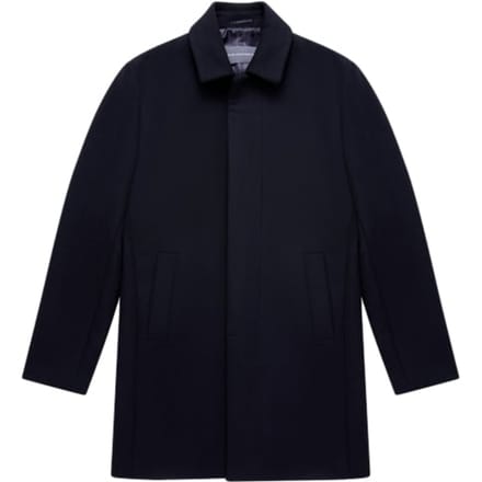 French Connection Sb Collar W Black Taglia: S | Cappotti monopetto Outlet | Uomo | Nero