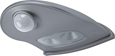 LED buitenlamp met bewegingssensor en dag-nachtsensor - koel wit