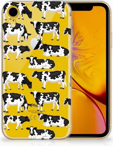 Apple iPhone Xr TPU Hoesje Koetjes