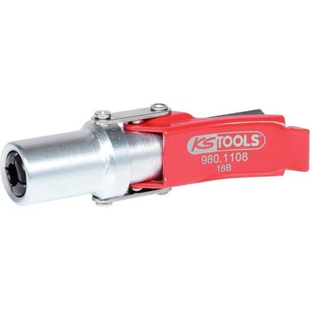 KS TOOLS Quick-Lock Schnellkupplung voor Vetspuiten 1/8" - 980.1108