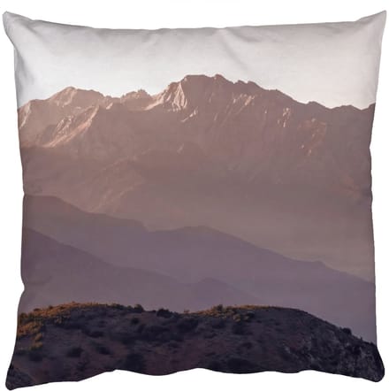 Sierkussens - Kussentjes Woonkamer - 50x50 cm - Panorama - Landschap - Bergen
