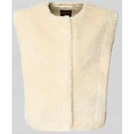 Regular Fit bodywarmer in teddy-look model 'C_COSILA'