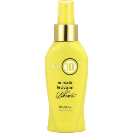 Het is een 10, Wonder Leave-In, Voor Blondes®, 4 fl oz (120 ml) beige