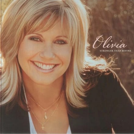 Olivia Newton-John - Stronger Than Before (LP)