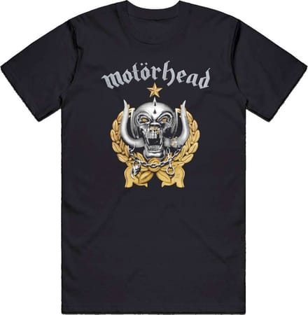 Motorhead - Everything Louder Forever Heren T-shirt - S - Zwart
