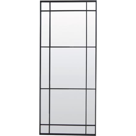 Light & Living - Spiegel RINCON - 77x3x183cm - Zwart