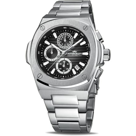 Rotorcraft - Heren Horloge Arcane - Zilver