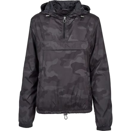 Urban Classics - Camo Pullover Jas - S - Groen/Groen