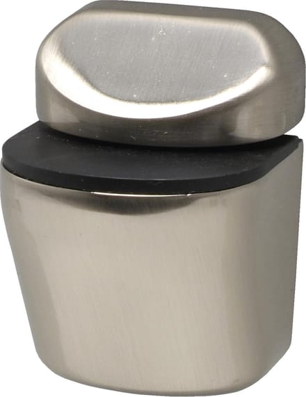 Duraline Clip - Wandelement - Grijs - Metaal - Set van 2