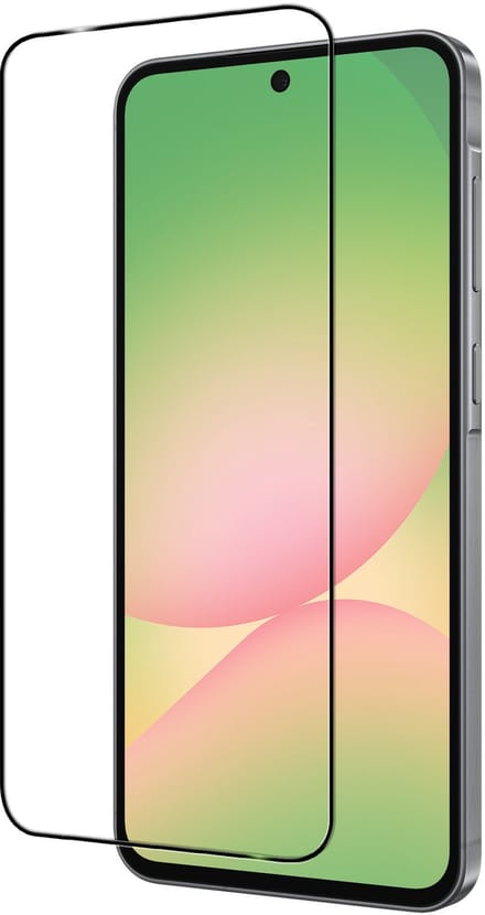 Screenprotector Geschikt voor Samsung Galaxy A56 - Full Cover - Beschermglas - Gehard Glas - Tempered Glass - Screen Protector