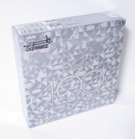 Disney 100 Celebration Trading Card Weiss Schwarz Booster Box