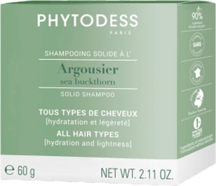 Phytodess Argousier Sea Buckthorn Solid Shampoo