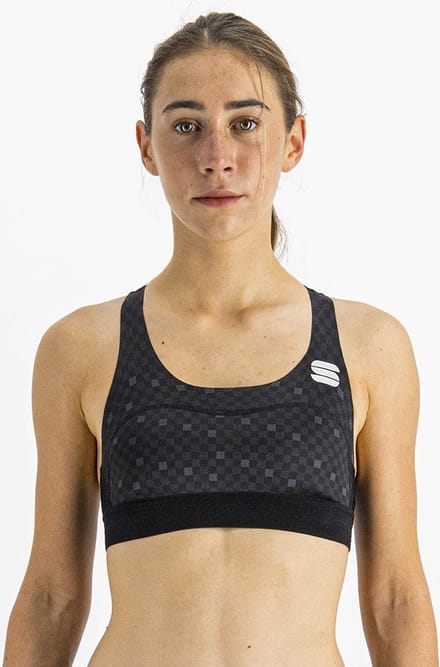 Sportful Pro W Bra - Black Anthracite