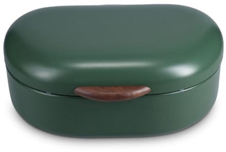 Salt & Pepper Broodtrommel 40x29xH19,5cm groen Crust
