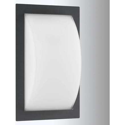 LCD Ivett LED buitenwandlamp in grafiet