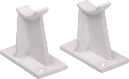 Radiatorvoet - Ondersteuning - Verwarming Installeren - Universele Pasvorm - 65 mm Hoog - Wit