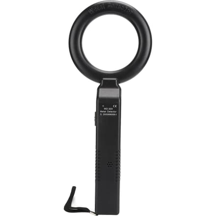 Metaaldetector voor Rundermaag Handheld Metaaldetector Instrument voor Veevoer voor Dier gray