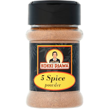 Vijf spice powder pot