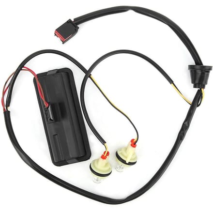 Achterklepschakelaar Handgreep met Lamp Geschikt voor Land Rover Freelander 2 20062015 LR079909 black