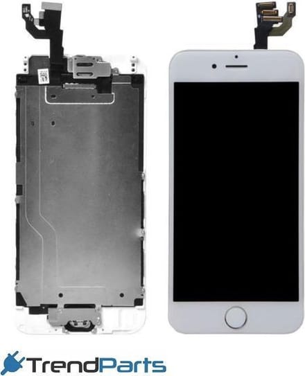 Compleet Voorgemonteerd LCD scherm - WIT- voor de iPhone 6 4.7  - AAA+