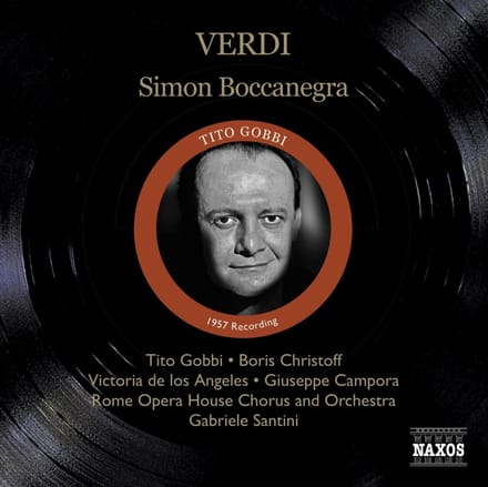 Tito Gobbi, Boris Christoff - Verdi: Simon Boccanegra (2 CD) (Remastered)