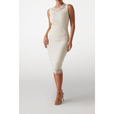 GUESS Marciano By  Candice Sweater Skirt Sandy Shore Taglia: M | Minigonne Outlet | Donna | Marrone