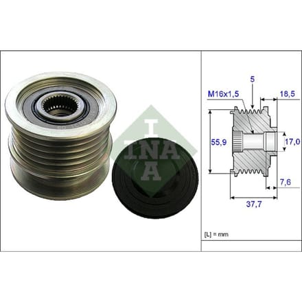 Schaeffler Ina Generator vrijloop INA 535 0169 10