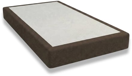 Mörgenn Gestoffeerd Hotel Matras 20 cm - Pocketvering + Koudschuim - Bruin - 100x210 cm - Hardheid Medium