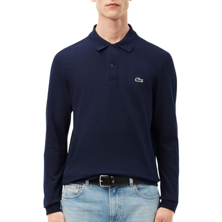 Lacoste Regular Fit Longsleeve Polo Heren - Maat XS