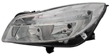 VanWezel 3850961H - Phare gauche pour Opel Insignia de 2008 à 2013