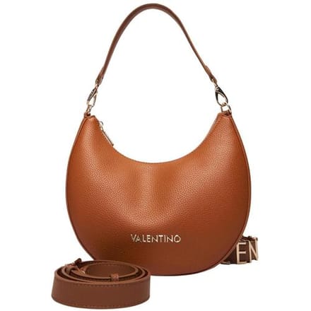 VALENTINO schoudertas Alexia Hobo Bag Cuoio Lichtbruin