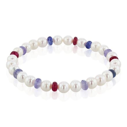 Luna-Pearls - 104.0605 - Armband - met Akoya gekweekte parel