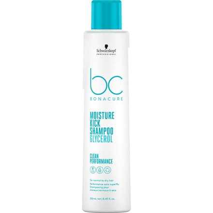 Schwarzkopf Professional Moisture Kick Shampoo Hydraterende shampoo Unisex 250 ml