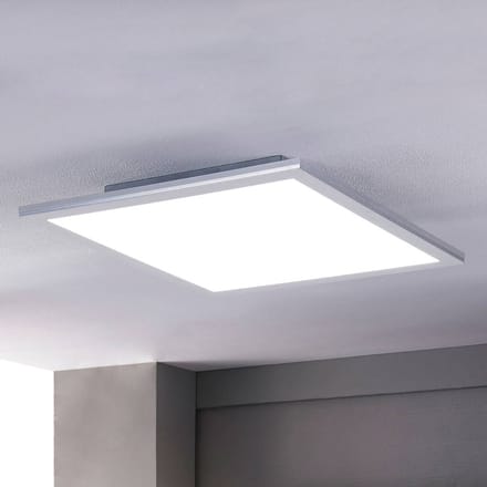 Lindby LED paneel Livel, CCT, 62 cm x 62 cm, afstandsbediening