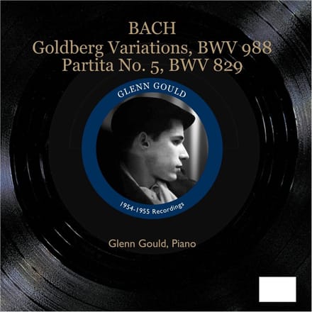 Glenn Gould - J.S. Bach: Goldberg Variations, BWV 988 | Partita No. 5, BWV 829 (CD) (Remastered)