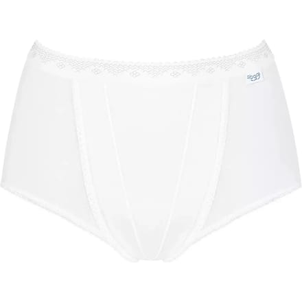 Sloggi Women Control Maxi (2-pack) - dames slip - wit