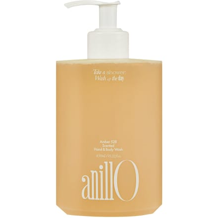 anillO - Amber 528 Scented Hand & Body Wash 450ml