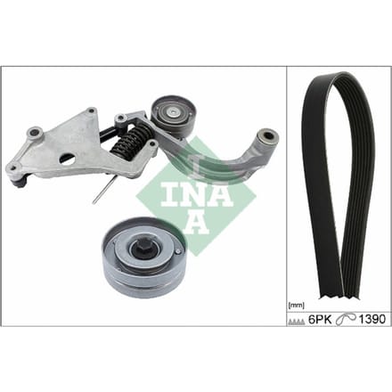 Schaeffler Ina Poly V-riem set INA 529 0457 10