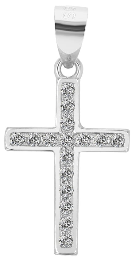 AKZENT Akzent Dames Hanger "Mireio" aus 925 Sterlingzilver, gerhodineerd, langlebig