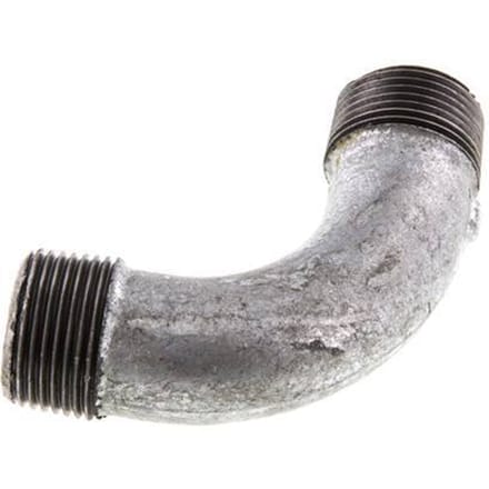 L-Pijp R1 351/2" Gietijzer 25bar
