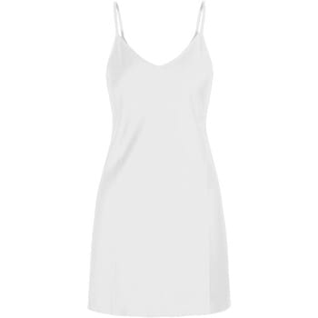 LingaDore - Satin Chemise Ivoor - maat XXL - Wit