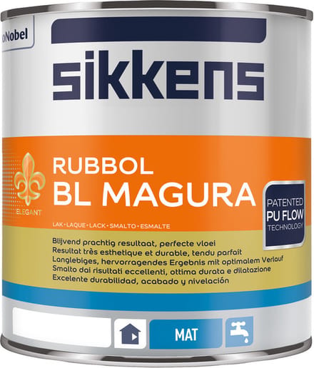 Sikkens - Rubbol BL Magura - Wit - 2,5 liter