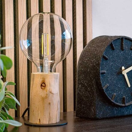 HOFTRONIC SMART 2x Smart E27 LED filament lamp - G95 - Wifi & Bluetooth - 806 lumen - 7 Watt - Warm wit tot koud wit